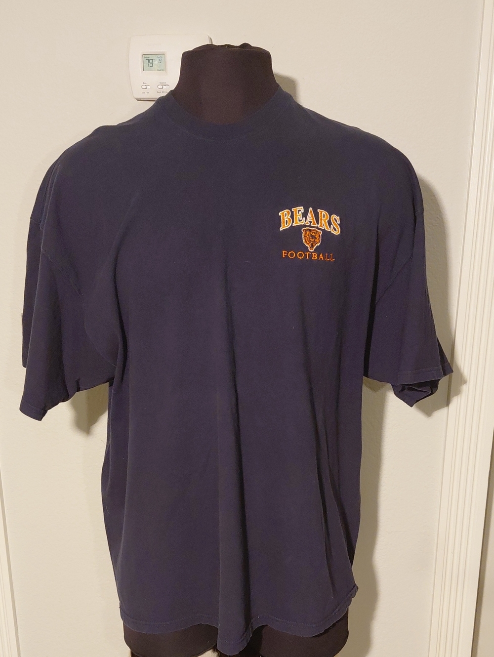 Chicago Bears NFL Navy T-Shirt